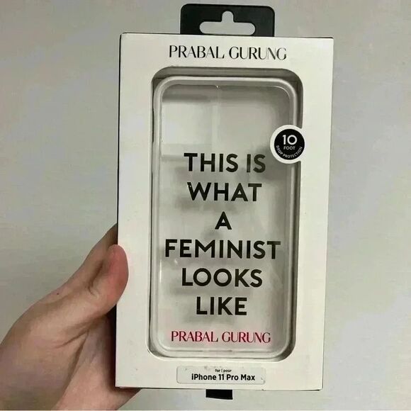 Case-Mate NEW Feminist iPhone 11 Pro Max Phone case - Picture 1 of 2